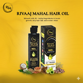 Rivaaj Mahal Hair Oil
