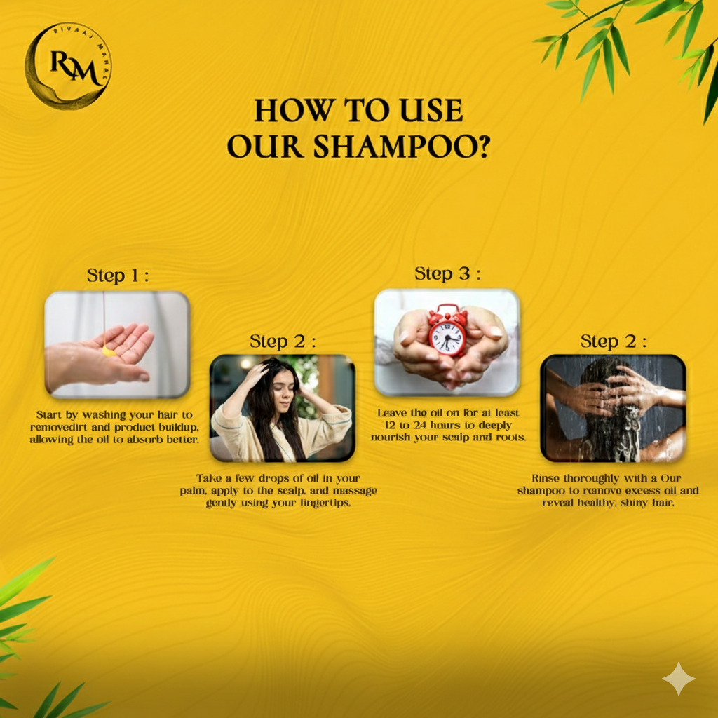 Rivaaj Mahal Hair Oil