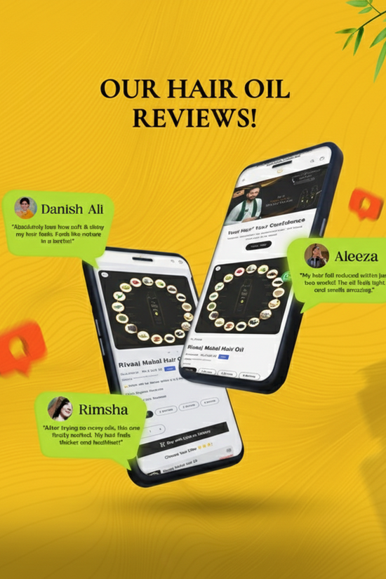 Rivaaj Mahal Hair Oil