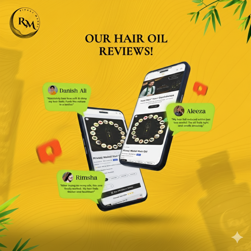 Rivaaj Mahal Hair Oil