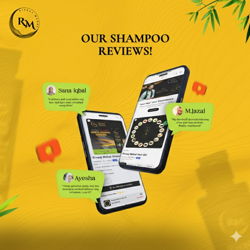 Rivaaj Mahal Shampoo