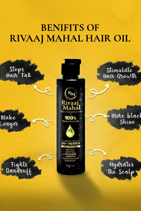 Rivaaj Mahal Hair Oil