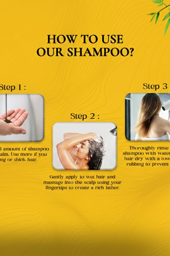 Rivaaj Mahal Shampoo