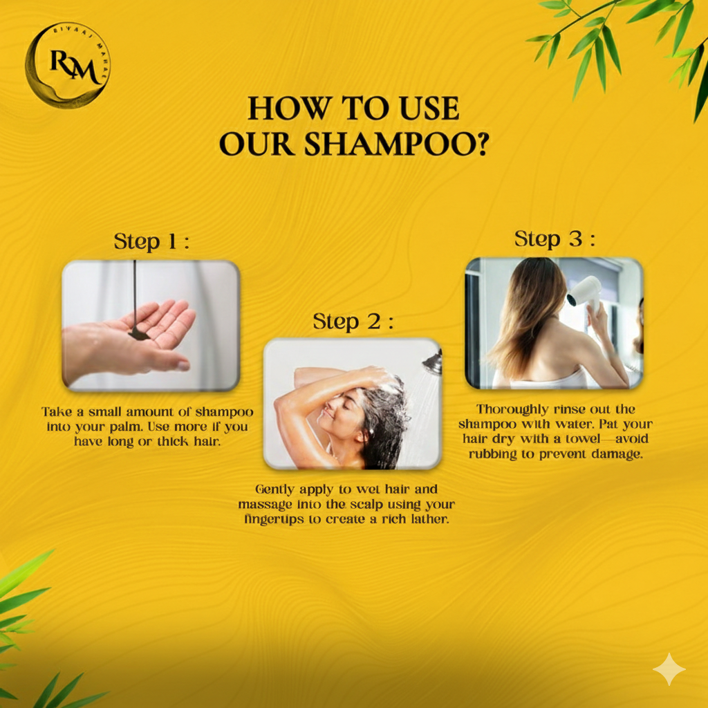 Rivaaj Mahal Shampoo